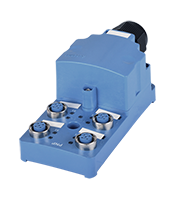 Positive Negative Positive (PNP) Input Logic, 12 to 24 Volt (V) Direct Current (DC) Voltage, and 4 Ports Distribution Box (PT4-S3DP5)