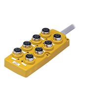 12 to 24 Volt (V) Direct Current (DC) Voltage and 8 Ports Distribution Box (PT8-2D)
