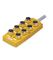 Positive Negative Positive (PNP) Input Logic and 8 Ports Distribution Box (PT8-3DP)