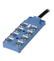 Negative Positive Negative (NPN) Input Logic and 8 Ports Distribution Box (PT8-4DN5-10)