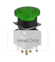 -15 to 55 Degree Celsius (ºC) Environment Ambient Temperature Control Switch (S16BR-H1G)