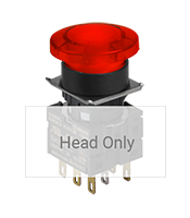 -15 to 55 Degree Celsius (ºC) Environment Ambient Temperature Control Switch (S16BR-H3R)