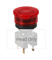 -15 to 55 Degree Celsius (ºC) Environment Ambient Temperature Control Switch (S16ER-E1R)