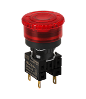 Red Control Switch (S16ER-E1R2B)