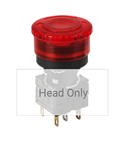 -15 to 55 Degree Celsius (ºC) Environment Ambient Temperature Control Switch (S16ER-E3R)