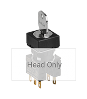 -15 to 55 Degree Celsius (ºC) Environment Ambient Temperature Control Switch (S16KRS-2BK)