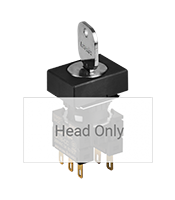 -15 to 55 Degree Celsius (ºC) Environment Ambient Temperature Control Switch (S16KRT-4CK)