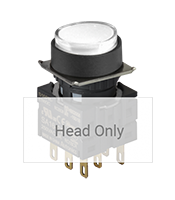 -15 to 55 Degree Celsius (ºC) Environment Ambient Temperature Control Switch (S16PR-E1W)