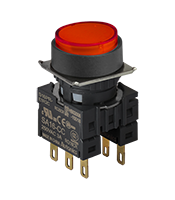 -15 to 55 Degree Celsius (ºC) Environment Ambient Temperature Control Switch (S16PR-E2R2C)
