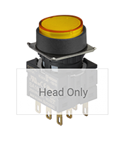 -15 to 55 Degree Celsius (ºC) Environment Ambient Temperature Control Switch (S16PR-E2Y)