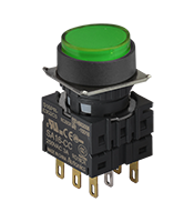 -15 to 55 Degree Celsius (ºC) Environment Ambient Temperature Control Switch (S16PR-E3G2C24)