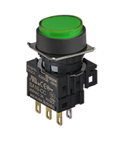 Green Control Switch (S16PR-E4GC24)