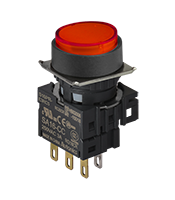 Red Control Switch (S16PR-E4RC24)