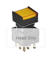 -15 to 55 Degree Celsius (ºC) Environment Ambient Temperature Control Switch (S16PRS-H1Y)