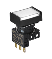 White Pilot Lamp (S16PRT-H1WC)