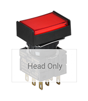 -15 to 55 Degree Celsius (ºC) Environment Ambient Temperature Control Switch (S16PRT-H2R)