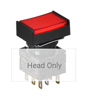 -15 to 55 Degree Celsius (ºC) Environment Ambient Temperature Control Switch (S16PRT-H3R)