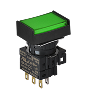 Green Control Switch (S16PRT-H4GC24)