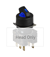 White Control Switch (S16SR-S2W)