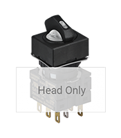-15 to 55 Degree Celsius (ºC) Environment Ambient Temperature Control Switch (S16SRS-L1W)