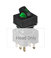 Green Control Switch (S16SRS-S2G)