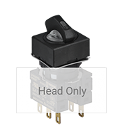 -15 to 55 Degree Celsius (ºC) Environment Ambient Temperature Control Switch (S16SRS-S2W)