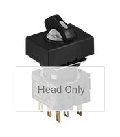 -15 to 55 Degree Celsius (ºC) Environment Ambient Temperature Control Switch (S16SRT-L2W)