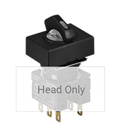-15 to 55 Degree Celsius (ºC) Environment Ambient Temperature Control Switch (S16SRT-S2W)