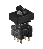 -15 to 55 Degree Celsius (ºC) Environment Ambient Temperature Control Switch (S16SRT-S5W2C)