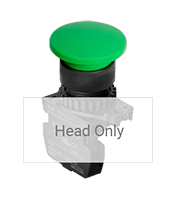 Green Control Switch (S2BR-P1G)