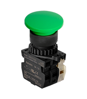 Illuminated Type Control Switch (S2BR-P1G2AB)