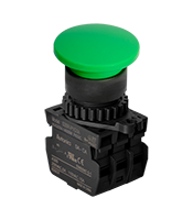 Illuminated Type Control Switch (S2BR-P1G3A)