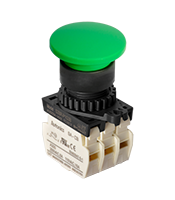 Illuminated Type Control Switch (S2BR-P1G3B)