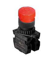 Red Control Switch (S2ER-E1R2A)