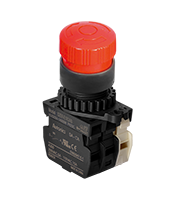 Red Control Switch (S2ER-E1R2AB)