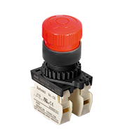 Red Control Switch (S2ER-E1R2B)