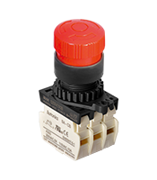 Red Control Switch (S2ER-E1R3B)