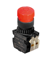 Red Control Switch (S2ER-E1RA2B)