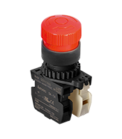 Red Control Switch (S2ER-E1RAB)