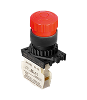 Red Control Switch (S2ER-E1RB)