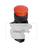 Red Control Switch (S2ER-E2R)