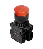 Red Control Switch (S2ER-E2R2A)