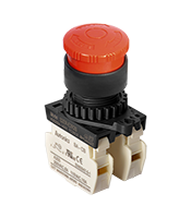Red Control Switch (S2ER-E2R2B)