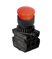 Red Control Switch (S2ER-E2R3A)