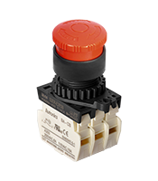 Red Control Switch (S2ER-E2R3B)