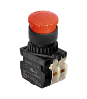 Red Control Switch (S2ER-E2RA2B)