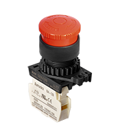 Red Control Switch (S2ER-E2RB)