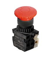 Red Control Switch (S2ER-E3R2AB)