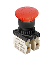 Red Control Switch (S2ER-E3R2B)