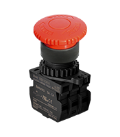 Red Control Switch (S2ER-E3R3A)